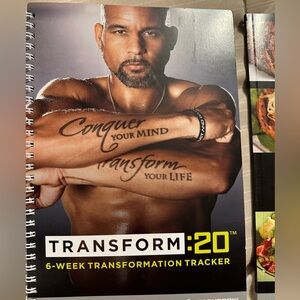 Beachbody Transform:20 Book bundle